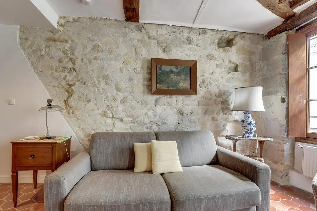 Marais Temple Id 258 Apartman Párizs Franciaország
