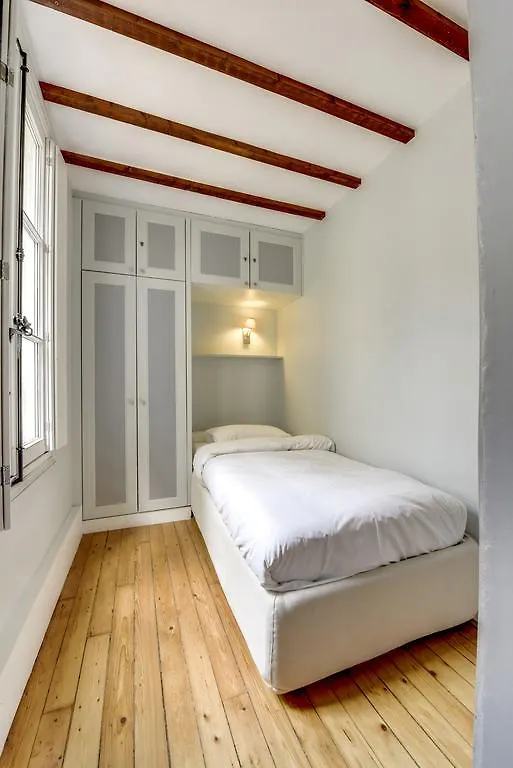 Marais Temple Id 258 Apartman Párizs Franciaország