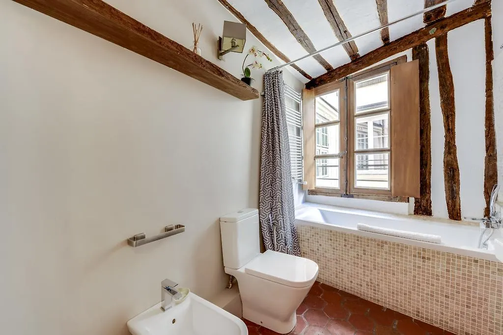 Marais Temple Id 258 Apartman Párizs Franciaország